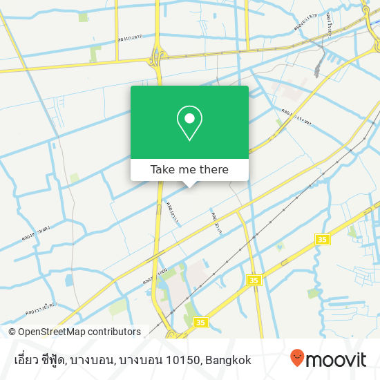 เอี่ยว ซีฟู้ด, บางบอน, บางบอน 10150 map