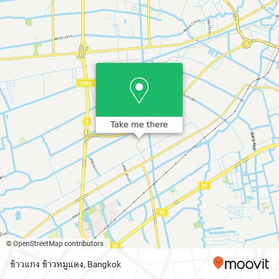 ข้าวแกง ข้าวหมูแดง, ถนน บางบอน 1 บางบอน, บางบอน 10150 map