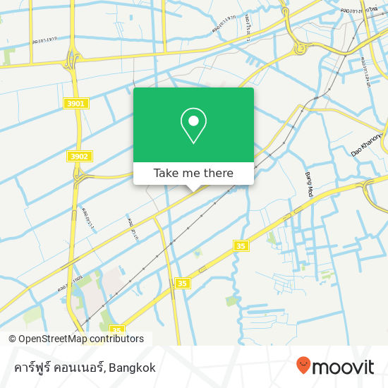 คาร์ฟูร์ คอนเนอร์, บางบอน, บางบอน 10150 map