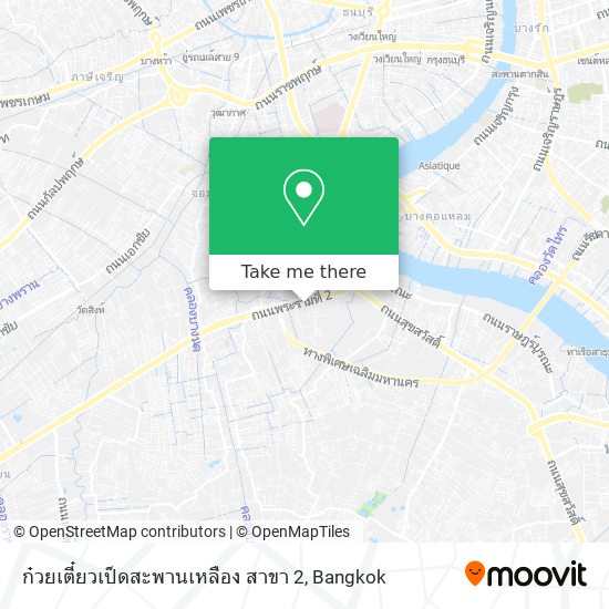 ก๋วยเตี๋ยวเป็ดสะพานเหลือง สาขา 2 map