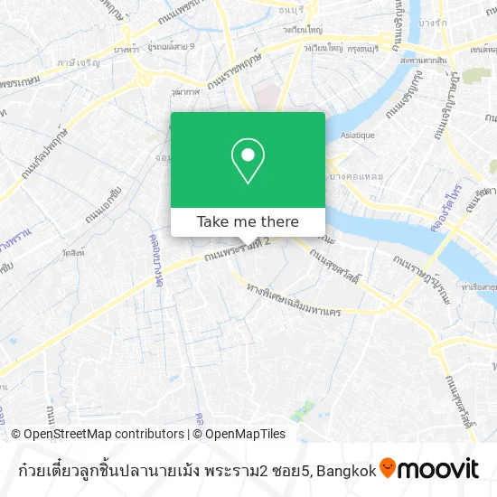 ก๋วยเตี๋ยวลูกชิ้นปลานายเม้ง พระราม2 ซอย5 map