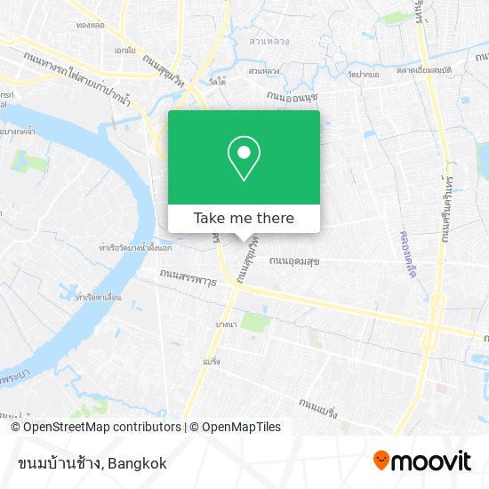 ขนมบ้านช้าง map