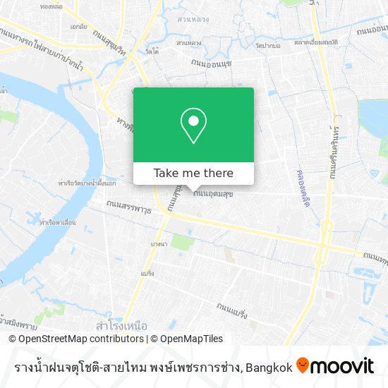 รางน้ำฝนจตุโชติ-สายไหม พงษ์เพชรการช่าง map