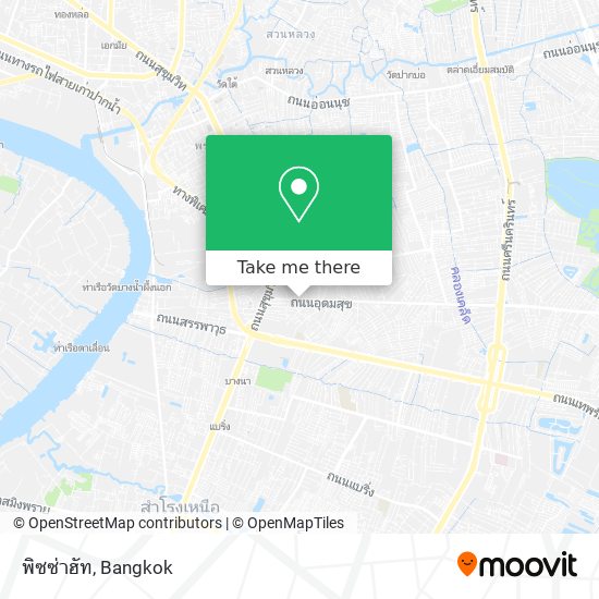 พิซซ่าฮัท map