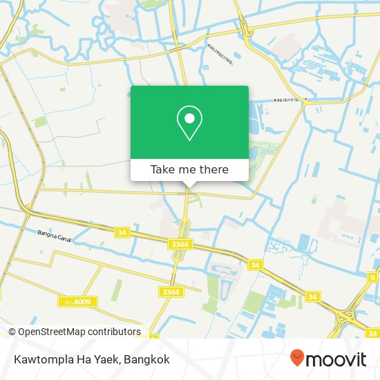 Kawtompla Ha Yaek, เฉลิมพระเกียรติ ร. 9 ซอย 1 หนองบอน, กรุงเทพมหานคร 10250 map