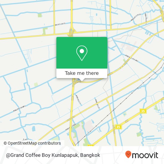 @Grand Coffee Boy Kunlapapuk, ถนนกัลปพฤกษ์ บางแค, บางแค map