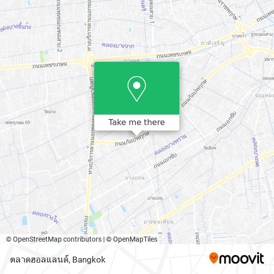 ตลาดฮอลแลนด์ map