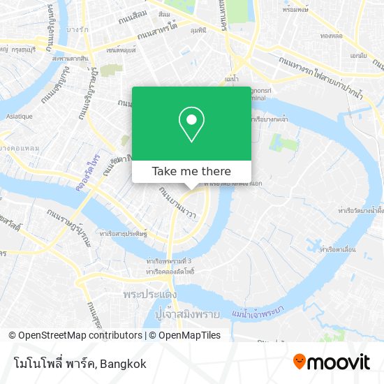 โมโนโพลี่ พาร์ค map