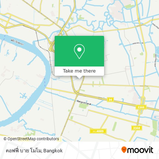 คอฟฟี่ บาย โมโม map