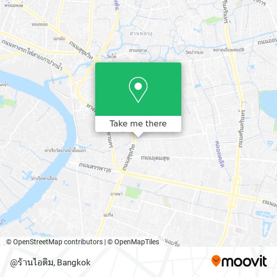 @ร้านไอติม map