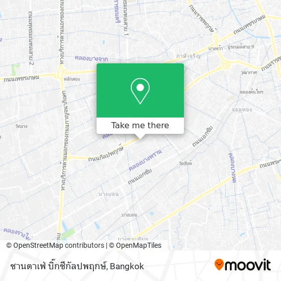 ซานตาเฟ่ บิ๊กซีกัลปพฤกษ์ map