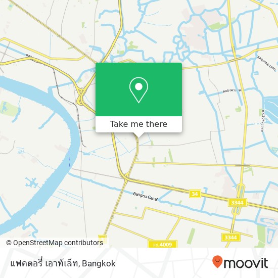 แฟคตอรี่ เอาท์เล็ท, บางจาก, พระโขนง 10260 map