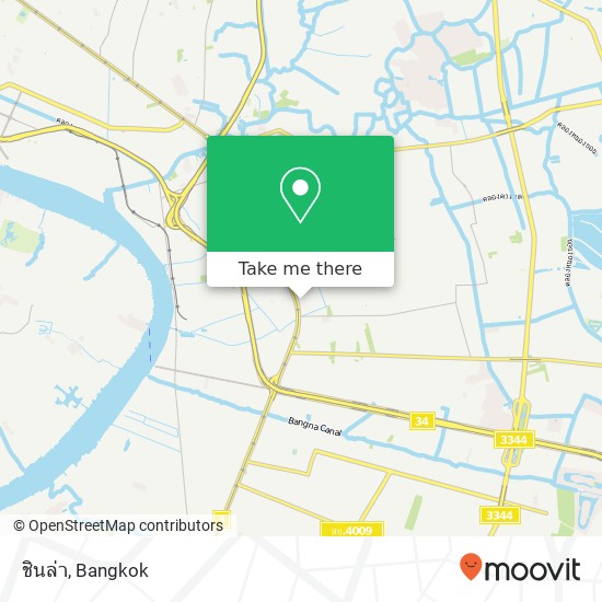 ชินล่า, บางจาก, พระโขนง 10260 map