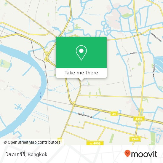 ไอเบอร์รี่, บางจาก, พระโขนง 10260 map