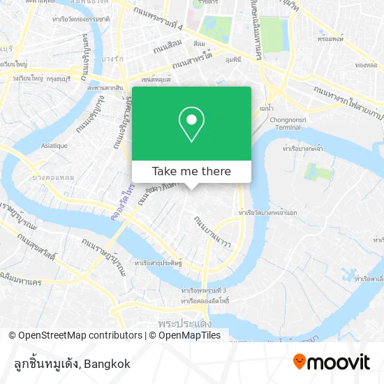 ลูกชิ้นหมูเด้ง map