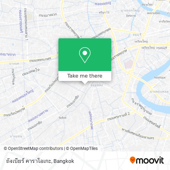 ถังเบียร์ คาราโอเกะ map