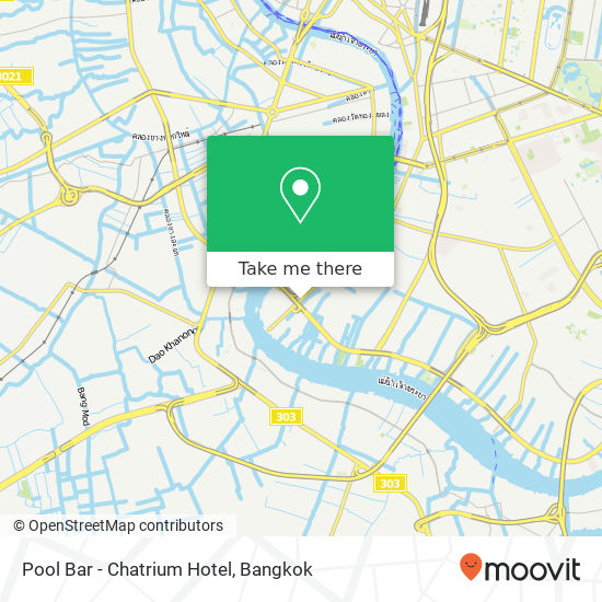 Pool Bar - Chatrium Hotel, ถนน เจริญกรุง บางคอแหลม, กรุงเทพมหานคร 10120 map