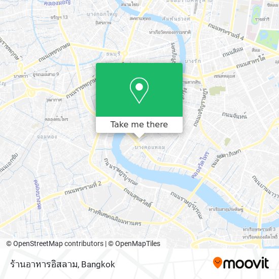 ร้านอาหารอิสลาม map