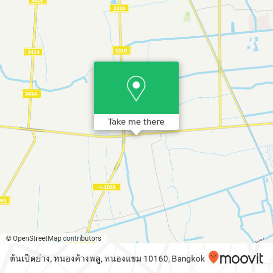 ต้นเป็ดย่าง, หนองค้างพลู, หนองแขม 10160 map