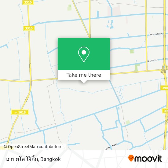 ลาบยโส โจ้กิ๊ก map