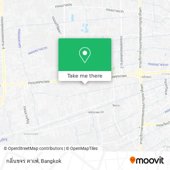 กลิ่นขจร คาเฟ่ map