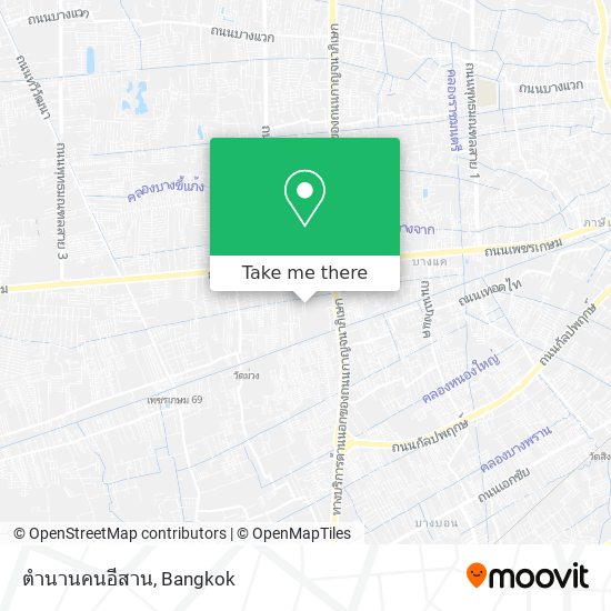 ตำนานคนอีสาน map