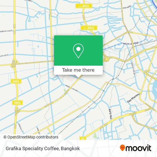 Grafika Speciality Coffee map