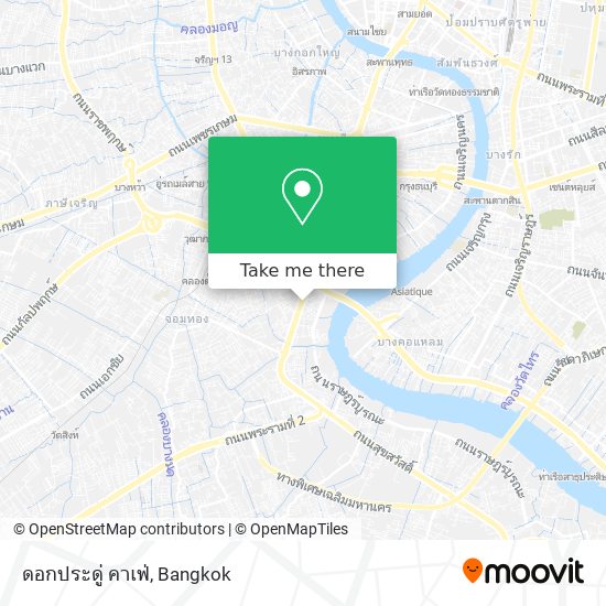 ดอกประดู่ คาเฟ่ map