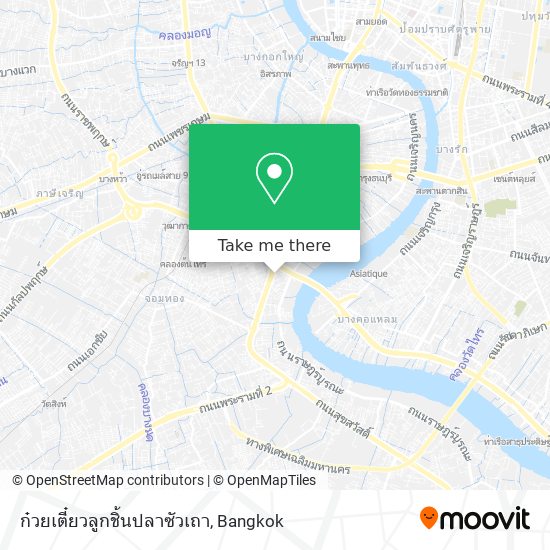 ก๋วยเตี๋ยวลูกชิ้นปลาซัวเถา map