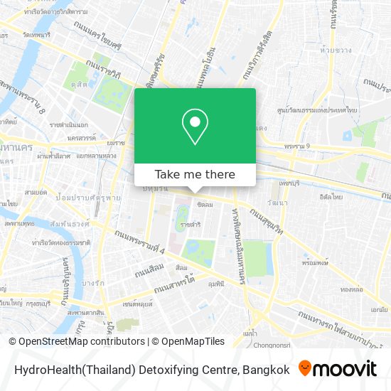 HydroHealth(Thailand) Detoxifying Centre map