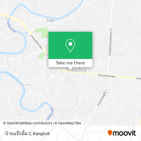 บ้านแป๊ะยิ้ม 2 map