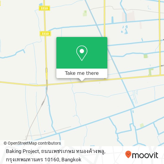 Baking Project, ถนนเพชรเกษม หนองค้างพลู, กรุงเทพมหานคร 10160 map