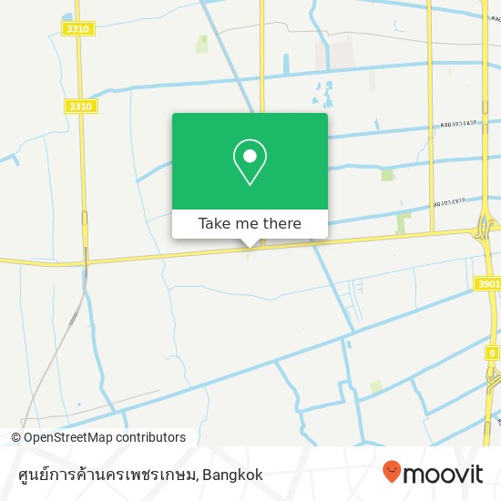 ศูนย์การค้านครเพชรเกษม map