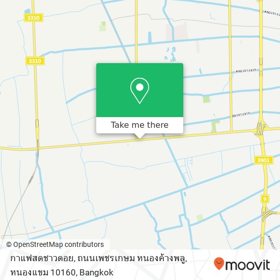 กาแฟสดชาวดอย, ถนนเพชรเกษม หนองค้างพลู, หนองแขม 10160 map