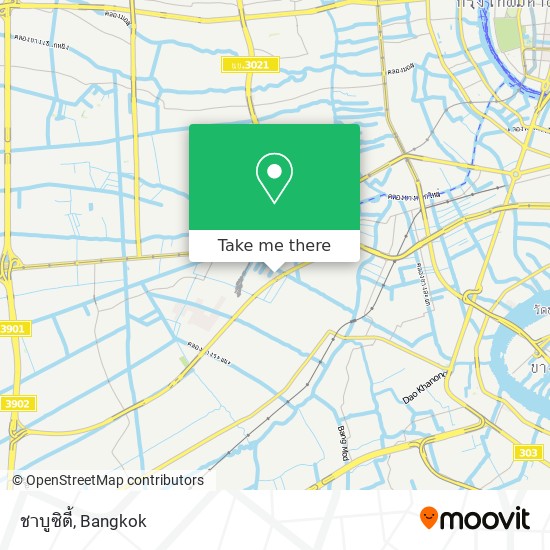 ชาบูซิตี้ map