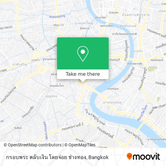 กรอบพระ ตลับเงิน โดยจ่อย ช่างทอง map