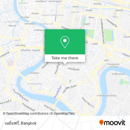 เมย์แฟร์ map