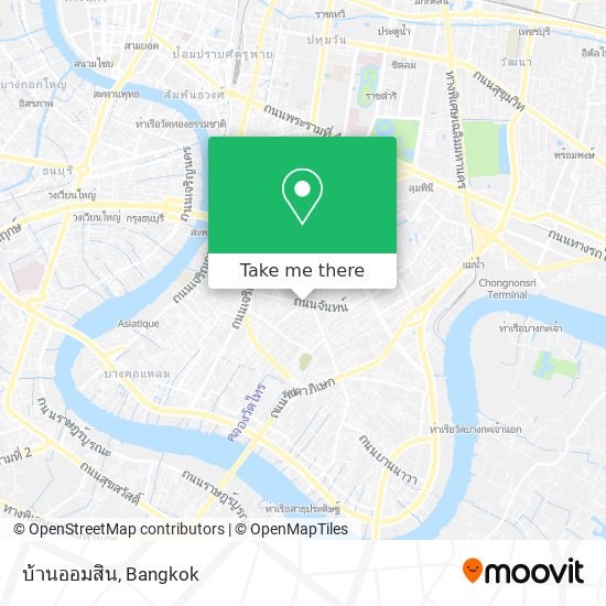 บ้านออมสิน map