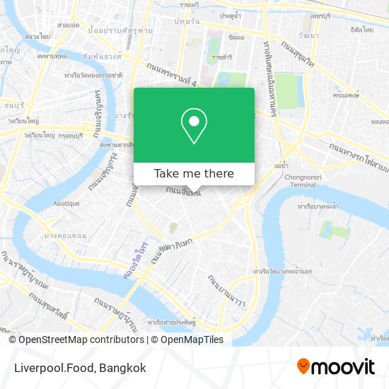 Liverpool.Food map
