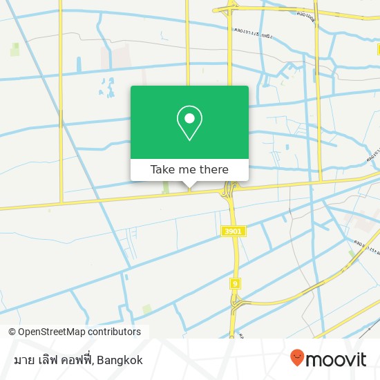 มาย เลิฟ คอฟฟี่, ถนน พุทธมณฑลสาย 2 บางแคเหนือ, บางแค 10160 map