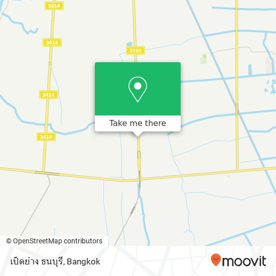 เป็ดย่าง ธนบุรี, 3310 อ้อมน้อย, กระทุ่มแบน 74130 map