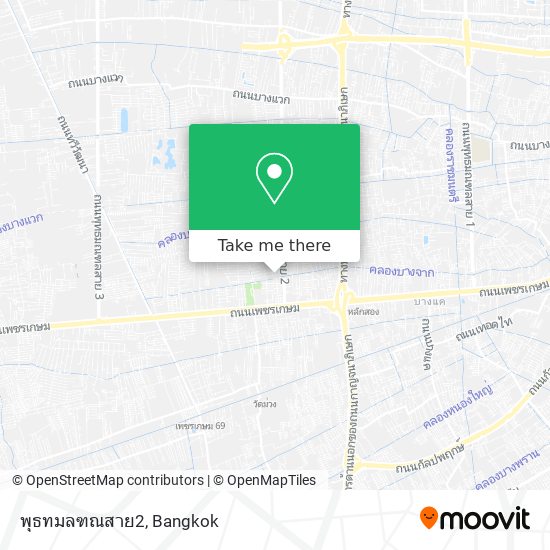 พุธทมลฑณสาย2 map