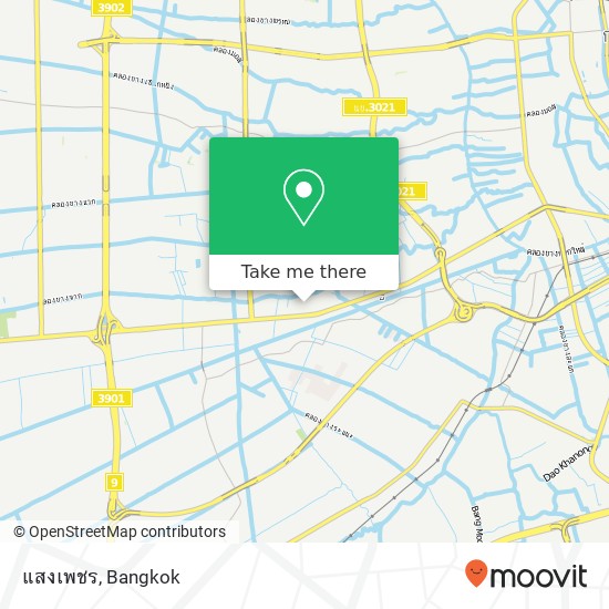 แสงเพชร, เพชรเกษม 54 บางหว้า, ภาษีเจริญ 10160 map