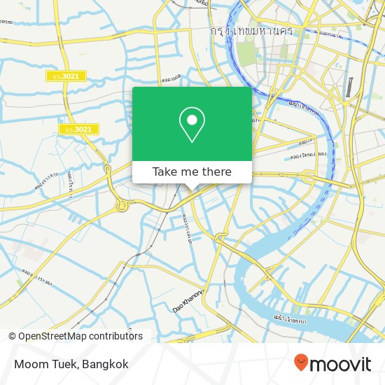 Moom Tuek, ตลาดพลู, กรุงเทพมหานคร 10600 map