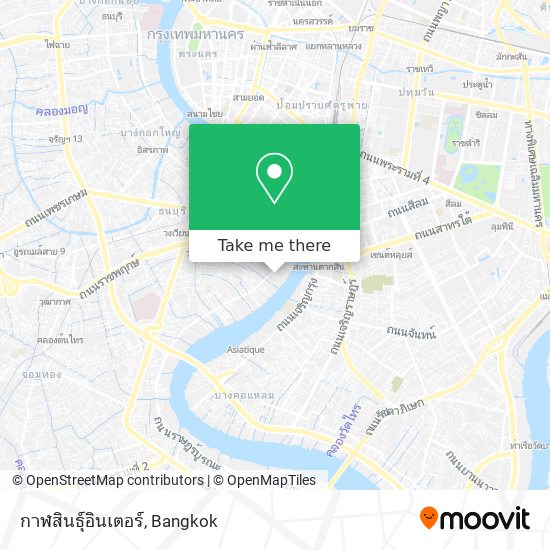 กาฬสินธุ์อินเตอร์ map