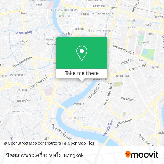 นิตยสารพระเครื่อง พุทโธ map