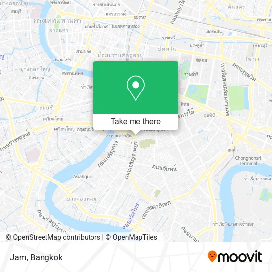 Jam map