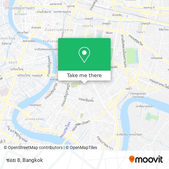 ซอย 8 map