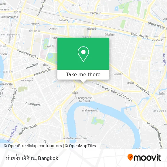 ก๋วยจั๊บเจ้อ้วน map