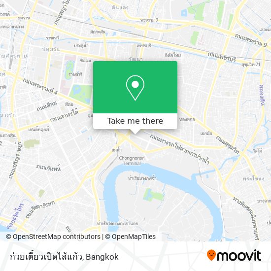 ก๋วยเตี๋ยวเป็ดไส้แก้ว map